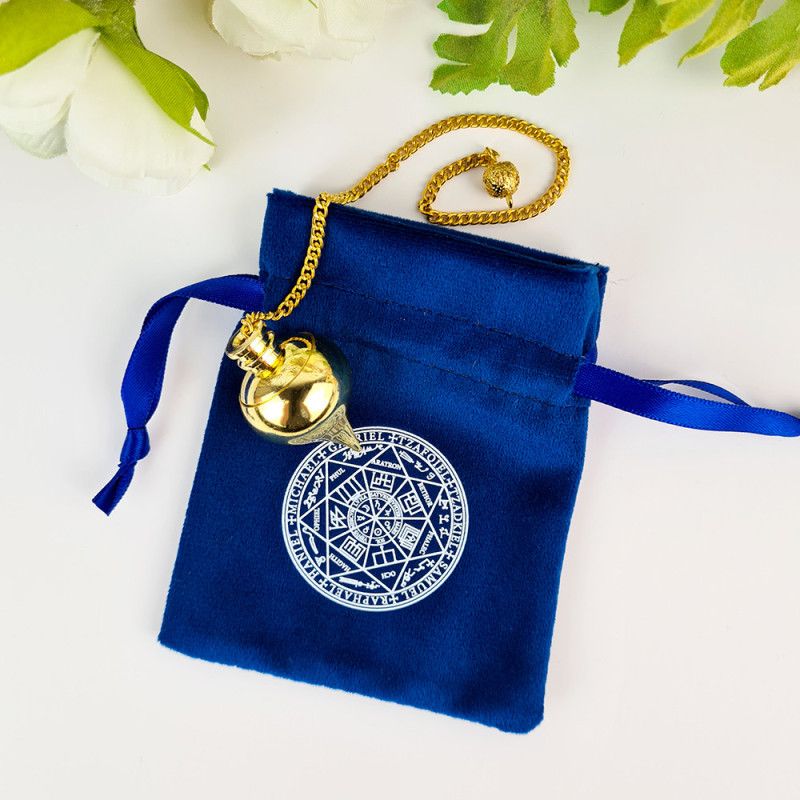 Bolsa para péndulo Sello de los 7 Arcángeles