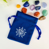 Samtbeutel für Edelsteine Tetragrammaton