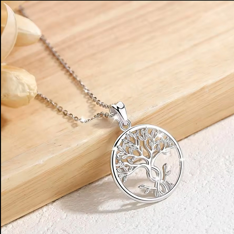 Tree of Life Silver Pendant – Sterling 925