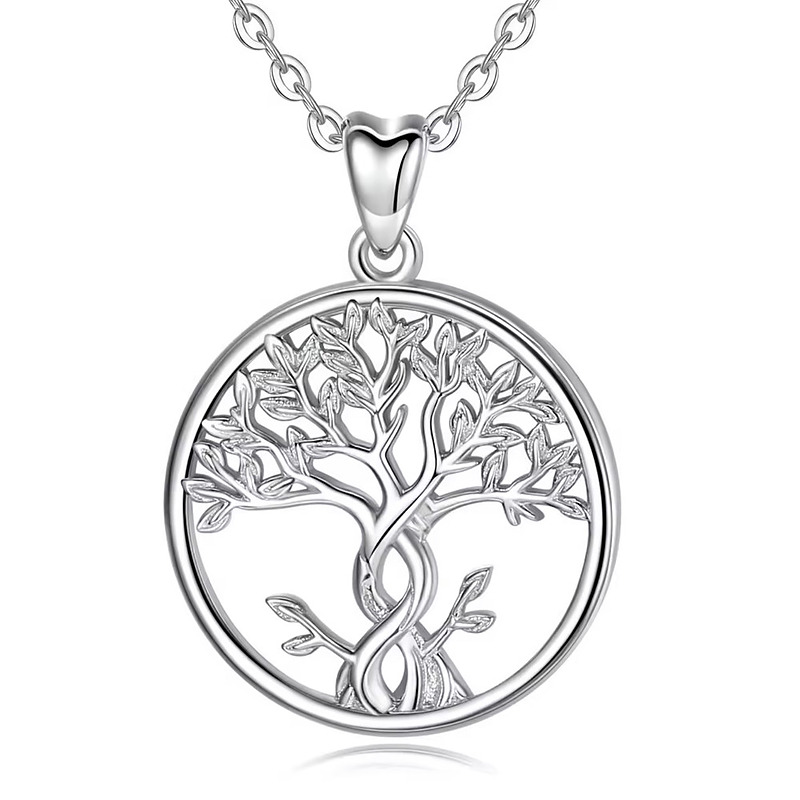 Tree of Life Silver Pendant – Sterling 925