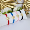 Makramee Lebensbaum Armband