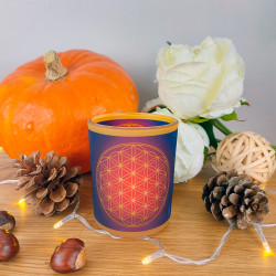 Teelichthalter Blume des...