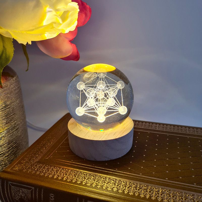 Stimmungsleuchte Metatron 6 cm