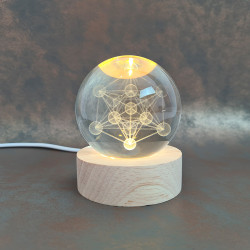 Stimmungsleuchte Metatron 6 cm