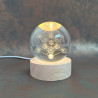 Stimmungsleuchte Metatron 6 cm