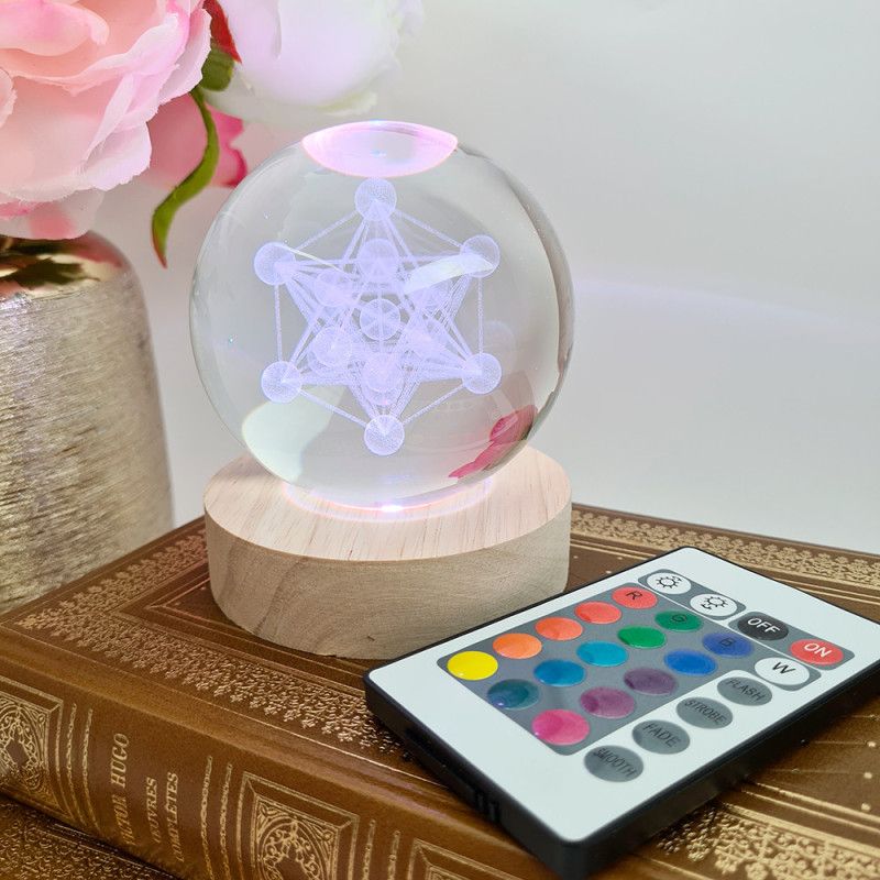 Stimmungsleuchte Metatron 8 cm LED