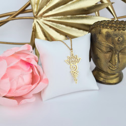 Unalome Yoga Anhänger