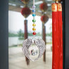 Atrapasol de cristal alas de Amor