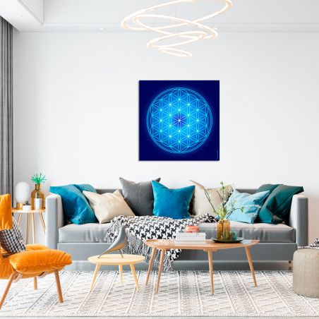 Toiles Fleur de Vie (7 couleurs au choix)