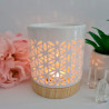 Duftlampe Blume des Lebens