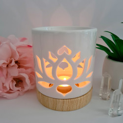 Duftlampe Lotus