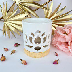 Duftlampe Lotus