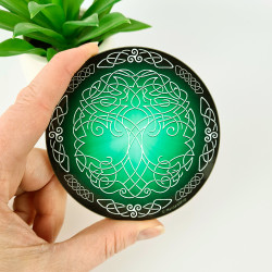 Harmonisierungsdisk Keltischer Lebensbaum