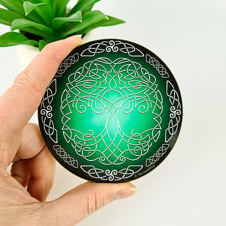 Harmonisierungsdisk Keltischer Lebensbaum