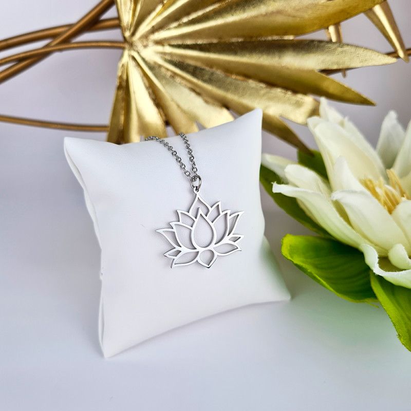 Ciondolo Fiore di Loto zen