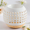 Duftlampe Herz