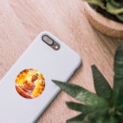 Aufkleber Buddhas Erwachen