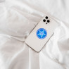 Aufkleber Pentagramm Blau