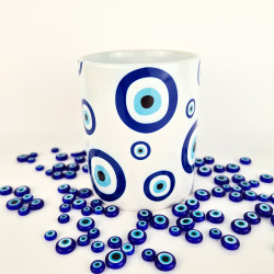 Tasse Blaues Auge