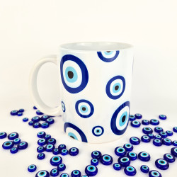 Tasse Blaues Auge