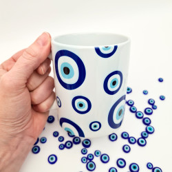 Taza ojo turco
