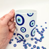 Tasse Blaues Auge