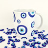 Tasse Blaues Auge