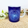 Tasse Siegel der 7 Erzengel indigo