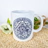 Tasse Siegel der 7 Erzengel weiß