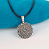 Vegvisir-Anhänger Silber