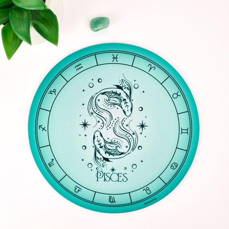 Mauspad Sternzeichen Fische