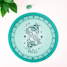 Pisces zodiac sign mouse pad