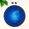 Aquarius zodiac sign mouse pad