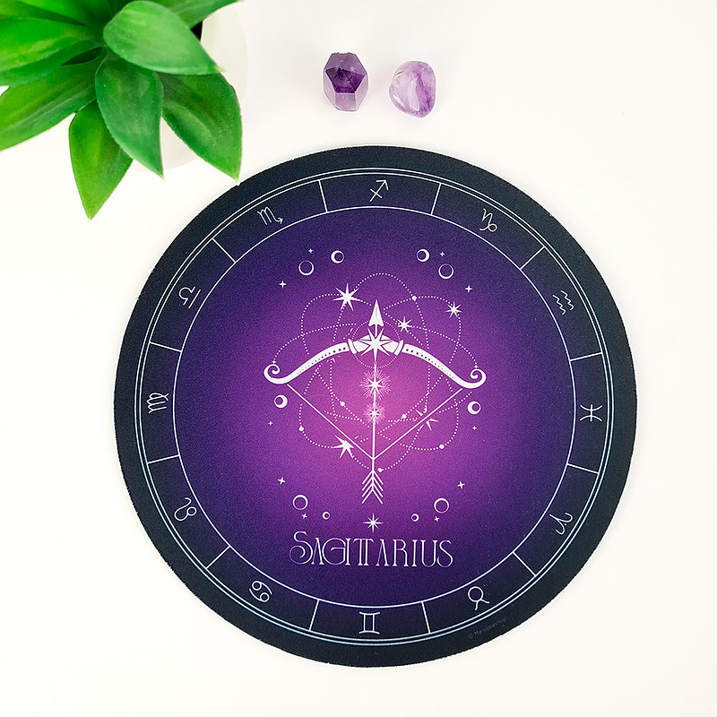 Tappetino per mouse segno zodiacale Sagittario