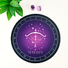 Tappetino per mouse segno zodiacale Sagittario