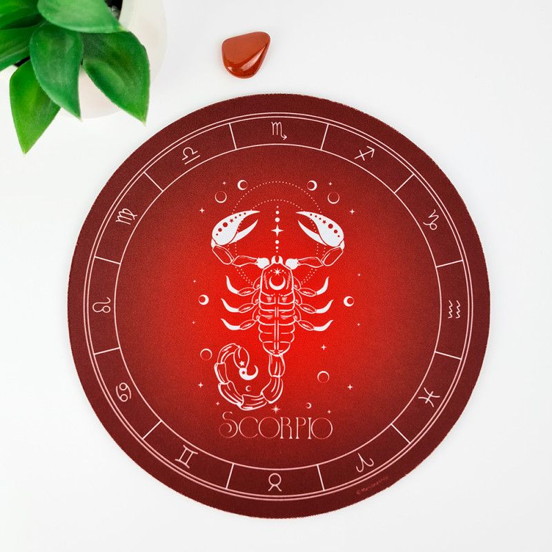Tappetino per mouse segno zodiacale Scorpione