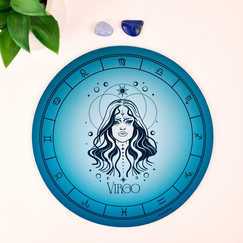Alfombrilla de ratón signo del zodiaco Virgo