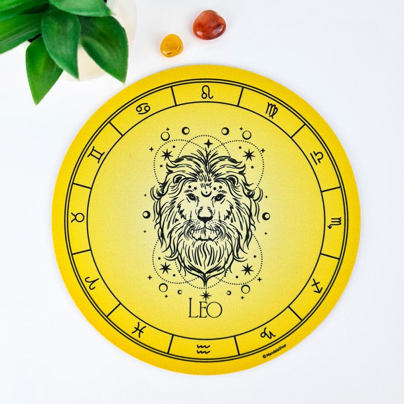 Tappetino per mouse segno zodiacale Leone