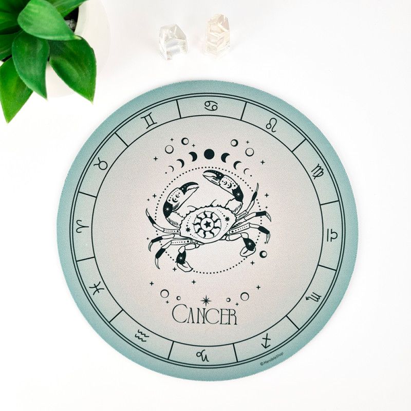 Alfombrilla de ratón signo del zodiaco Cáncer