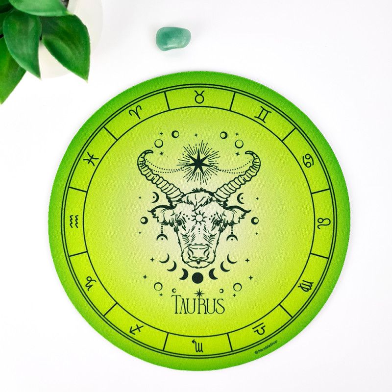 Alfombrilla de ratón signo del zodiaco Tauro