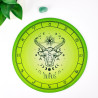 Taurus zodiac sign mouse pad