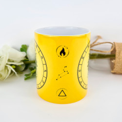 Tazza segno zodiacale Leone