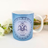 Gemini zodiac mug