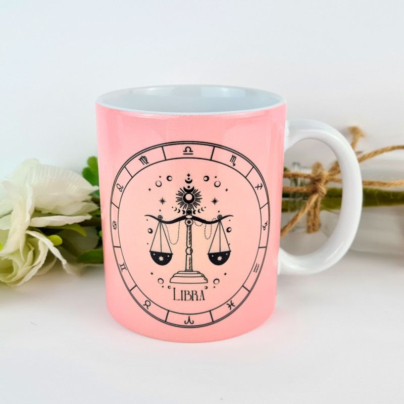 Taza signo del zodiaco Libra