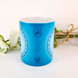 Taza signo del zodiaco Virgo