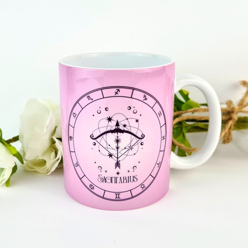 Taza signo del zodiaco Sagitario