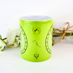 Taurus zodiac mug