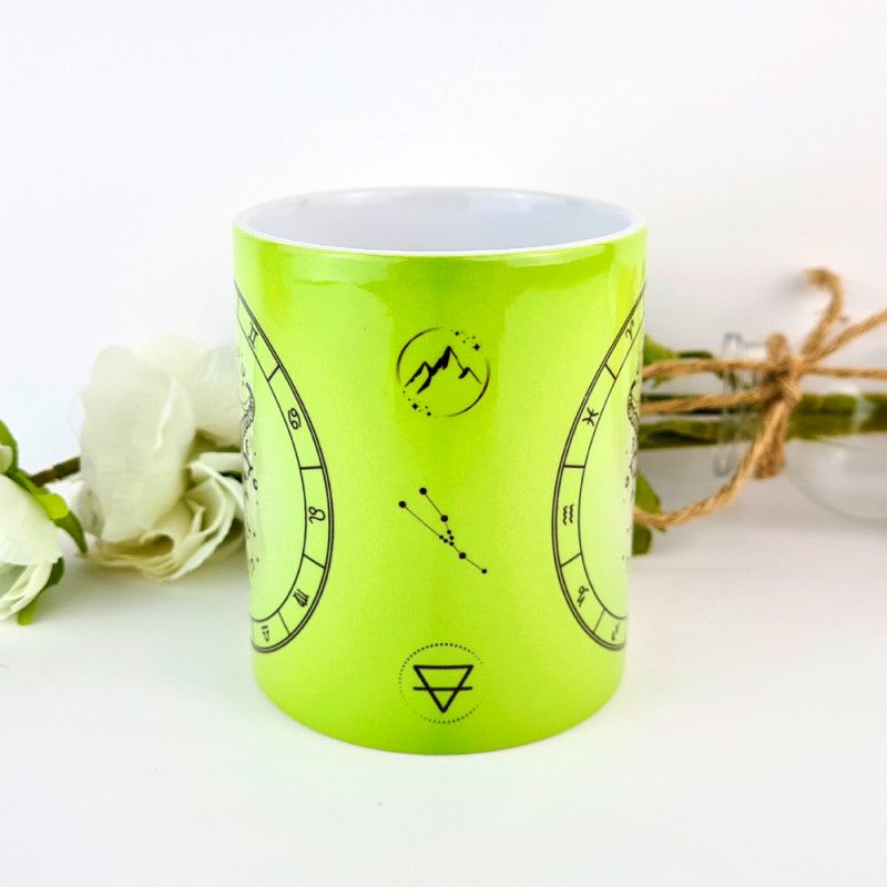 Tazza Segno Zodiacale Pesci - Regalo Divertente E Originale Per Amici E Colleghi - Tazza Da Caffè E Tè In Ceramica