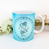 Tazza segno zodiacale Pesci
