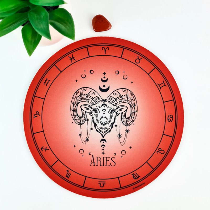 Alfombrilla de ratón signo del zodiaco Aries